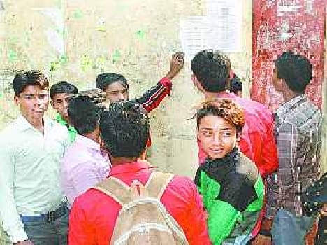 UP board examinations starts Midst of chaos
